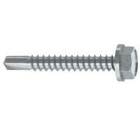 200PZ VITE AUTOPERFORANTE PER FERRO TE CON COLLARE mm. 5,5x38