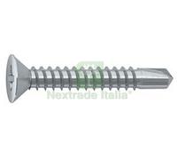 200PZ VITE AUTOPERFORANTE TSP CAVA PH IN ACCIAIO ZINCATO BIANCO Ø MM.4,8X60:
