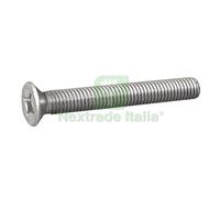 200PZ VITE IN ACCIAIO INOX TSP DIN 965 M 6X40 MM.: