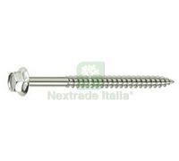 200PZ VITE TIRAFONDI PER LEGNO AUTOFILETTANTE KOVERVIT AA Ø MM.6,5X40: