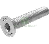 200PZ VITE TSP CAVA ESAGONALE TG51 TUTTO FILETTO M 6X25 MM.:
