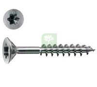 200PZ VITI PANEL VIT PV TESTA SVASATA PIANA TORX ACCIAIO CHROMITING Ø MM.5X100 :
