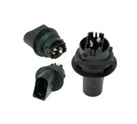 200SET DZ-10089 connettore portalampada for auto presa terminale 3 pin prese spine luce LED