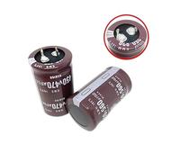 200V 250V 400V 450V Electrolytic Capacitor 100UF 220UF 270UF330 470UF 560UF 680UF 820UF 1000UF 2200UF 3300UF Aluminum Capacitor NWPNLXEA(200V3300UF 1PCS)
