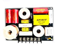 200W 2-Way 2 Unità Audio Altoparlante Frequenza Divider Crossover Filtri Board