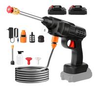 200W 20Bar wireless ad alta pressione pistola per parasoldi per auto automatico pulito schiuma portatile efficiente strumento pulito