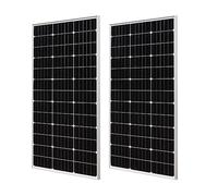 200W 300W 400W Pannello solare rigido in vetro monocristallino Altamente Efficiente Stabile(2 x 150w)