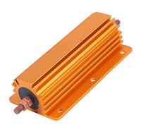 200W 4 Ohm Aluminum Resistor | Industrial Electrical Equipment Supplies | High Resistor for Supply/Sensor/Audio Systems | 4R Resistor with Mounting Holes