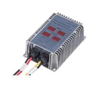 200W 400W Step-up/Down MPPT 24~85V/10~30V Output 17-55v Real-time Tracking Solar Battery Aluminum Charge Controller Recharging(Step-down400W)