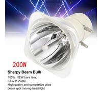 200W 5R Lamp Fascio Nitido Moving Head Replacement Bulb Stage Show Lighting Y T9
