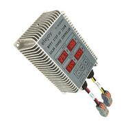 200W-600W Step-Up/Down MPPT 10~30V/24~85V Output Real-time Tracking 17-55v Solar Intelligent temperature Recharging Controller(Step-Up 200W)