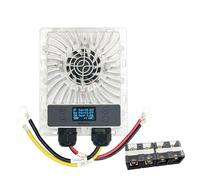 200W-600W Step-Up/Down MPPT 10~30V/24~85V Output Real-time Tracking 17-55v Solar Intelligent temperature Recharging Controller(Step-Down 600W)