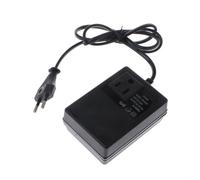 200W AC 220V a 110V riduce il trasformatore converti l'adattatore per spina EU di alimentazione da viaggio