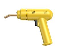 200W Cucitrice A Caldo Ricaricabile 5000mAh DC Saldatrice Di Plastica Kit Di Riparazione Paraurti Saldatore For La Riparazione Di Paraurti Auto In Plastica Facile e Potente(Yellow)