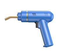 200W Cucitrice A Caldo Ricaricabile 5000mAh DC Saldatrice Di Plastica Kit Di Riparazione Paraurti Saldatore For La Riparazione Di Paraurti Auto In Plastica Facile Da Usare(Blue)