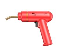 200W Cucitrice A Caldo Ricaricabile 5000mAh DC Saldatrice Di Plastica Kit Di Riparazione Paraurti Saldatore For La Riparazione Di Paraurti Auto In Plastica Facile Da Usare(Red)