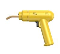 200W Cucitrice A Caldo Ricaricabile 5000mAh DC Saldatrice Di Plastica Kit Di Riparazione Paraurti Saldatore For La Riparazione Di Paraurti Auto In Plastica Facile Da Usare(Yellow Set)