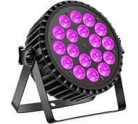 200W Faro Par LED RGB+UV Luce Da Palcoscenico DMX Luci Dj Discoteca Con Display