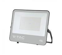 FARO LED SLIM NERO 200W BIANCO NATURALE CHIP CREE 135LM/W IP65 CAVO 1 MT VT-44201-LED232206 V-TAC