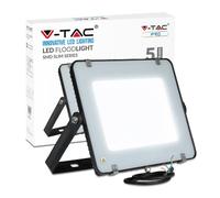 200W LED Floodlight Smd Samsung Chip Black Body 4000K