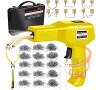 200w Plastica Della Saldatrice, Con 1050 PCS Pinzatrice Calda 5000mAh USB Ricaricabile Senza Fili Della Saldatrice di Plastica, Set di Saldatura di Plastica Portatile Per Paraurti Dell'Automobile