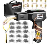 200w Plastica Della Saldatrice, Con 1050 PCS Pinzatrice Calda 5000mAh USB Ricaricabile Senza Fili Della Saldatrice di Plastica, Set di Saldatura di Plastica Portatile Per Paraurti Dell'Automobile