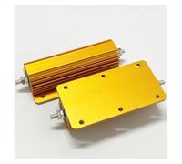 200W RX24 Aluminum Power Metal Shell Case Wirewound Resistor 0.1~1K 0.15 0.2 0.5 1 2 4 6 8 10 15 20 100 150 200 300 400 1K ohm BIANMTSW(100R)