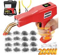 200W Saldatore per Plastica, USB Ricaricabile Saldatrice per Plastica Con Batter
