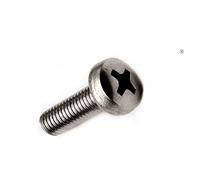 200X 1154168 Vite M2,5x3 DIN: 7895A Testa: cilindrica Phillips acciaio PH1 BOSSA