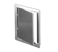 200x 300mm resistente plastica argento pannelloportaispezioneaccesso