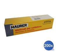 200x Elettrodi Maurer Rivestimento Basico B5.2 E-100 Mm 2,50