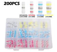 200X Kit Connettore Filo Saldante Universale-Soldstick Impermeabile Accessori Ut