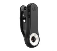 200X per smartphone per microscopio Lens 34.5g Luce 200X per | UV per i LED gialli bianchi, analisi dei materiali, rileva la fluorescenza, 6+6 perle chiare, uso della stanza scura