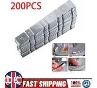 200X Pesi Per Bilanciamento Ruote Auto Moto Adesivi Senza Piombo Da 60G