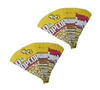 200X Sacchetti di Popcorn Sacchetti di Carta Mandorle Popcorn S O6P22377