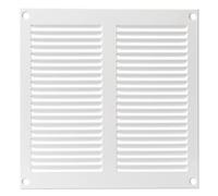 200x200mm Griglie D'Aerazione/Ventilazione in Metallo - Bianca Griglia D'aria con Rete Anti Insetti