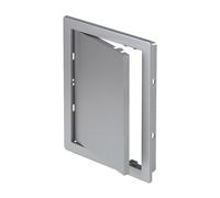 200x250mm resistente plastica argento satinato pannelloportaispezioneaccesso