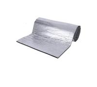 200x50cm Tappetino Isolante Termico Acustico Ignifugo Tappetino Termico Acustico Pannelli Fonoassorbenti Pareti Isolamento Acustico Auto Isolante Insonorizzante(50cmx200cmx5mm)