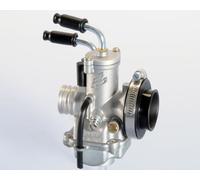 201.1502 CARBURATORE POLINI CP D.15 mm STARTER ARIA A FILO, CON FLANGIA E CUR...