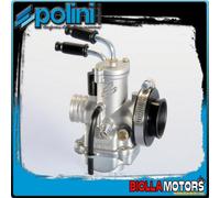 201.1702 CARBURATORE POLINI CP 17,5 CPI HUSSAR 50 dal 2003-> FILO CON FLANGIA E