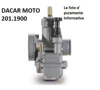 201.1900 CARBURATORE POLINI CP D.19 STARTER ARIA POMELLO