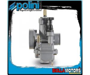 201.1900 CARBURATORE POLINI CP D.19 STARTER ARIA POMELLO