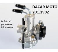 201.1902 CARBURATORE CON FLANGIA POLINI PIAGGIO ZIP 50 FAST RIDER