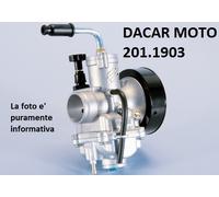 201.1903 CARBURATORE POLINI CP D.19 EVOLUTION POLINI GILERA RUNNER 50 - SP