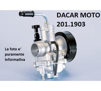 201.1903 CARBURATORE POLINI CP D.19 EVOLUTION POLINI PIAGGIO ZIP 50 SP H2O 2000