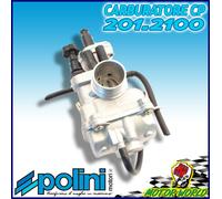 201.2100 CARBURATORE POLINI CP D.21 FANTIC MOTOR : CABALLERO 05 Minarelli AM6