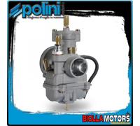 201.2101 CARBURATORE POLINI CP 21 CPI HUSSAR 50 2002 STARTER ARIA FILO