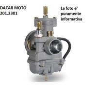 201.2301 POLINI CARBURATORE POLINI CP D.23 STARTER ARIA A FILO