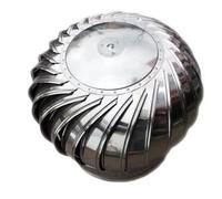 201 Ventilatore da tetto con copertura a sfera antivento non alimentato in acciaio inossidabile adatto for la sfera di scambio di scarico dei fumi di fabbrica(450mm)