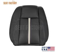 2010-2014 per Ford Mustang GT coprisedile superiore passeggero-pelle nero ant...